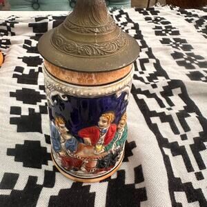 1950s Beer Stein Made in Japan